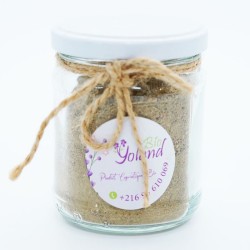 Poudre masque cheveux 